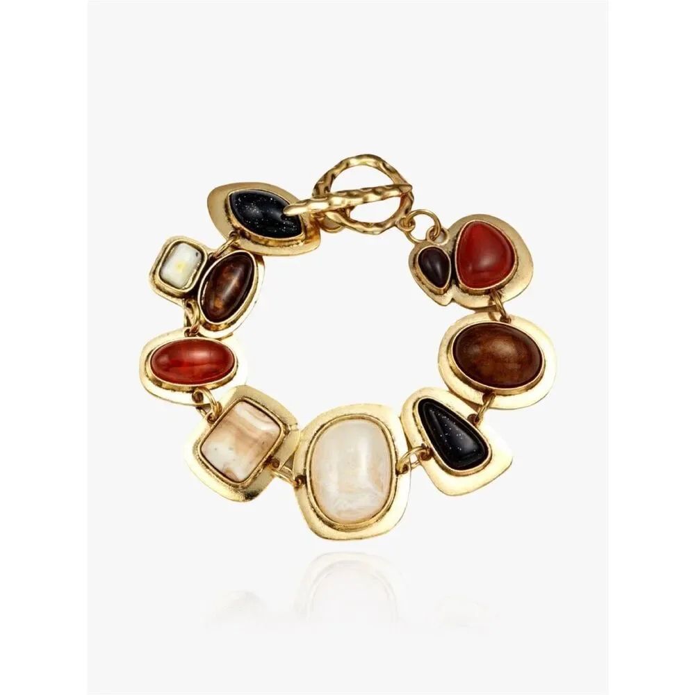 Stone Statement Bracelet Q1053